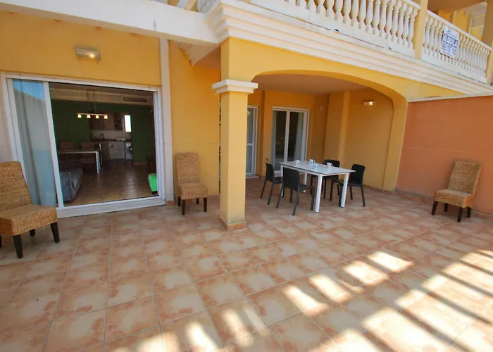 Apartamento 132 Aquamarinas D-1 Dénia